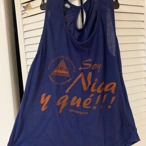 Nicaraguan Central America Women’s Tank Top